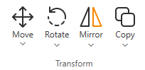 Transform group